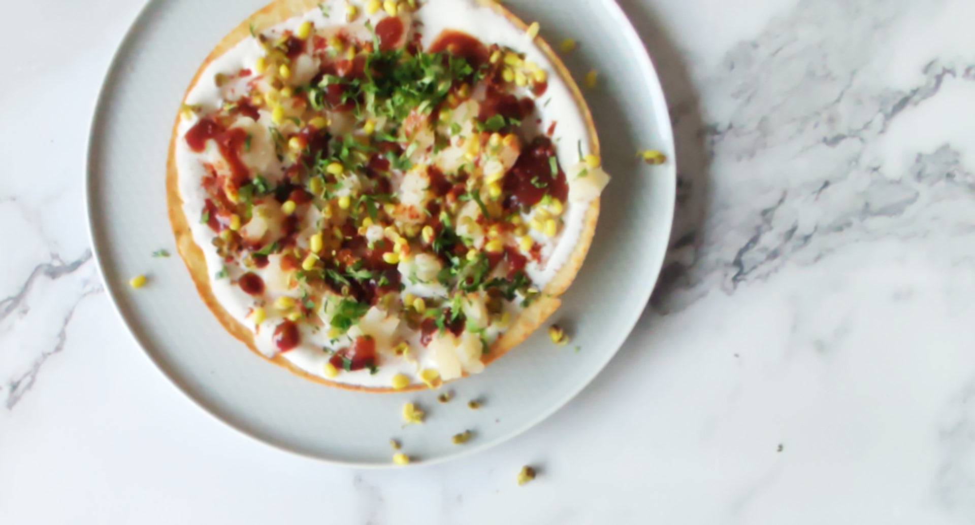 Dahi Papdi Chaat Unjunked