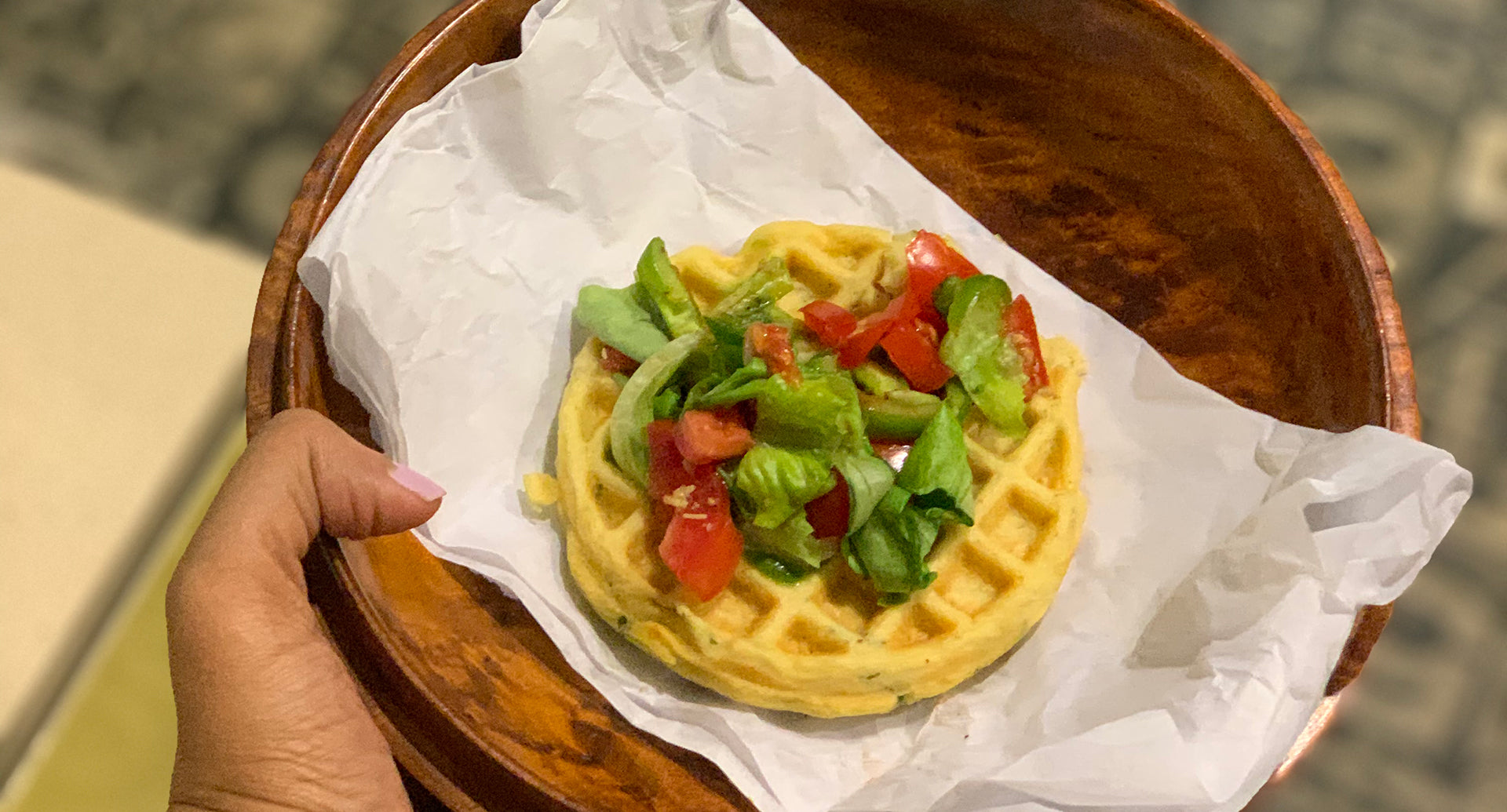 Protein Waffles