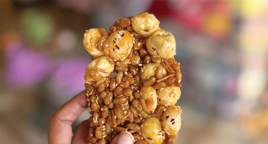 Multigrain Chikki