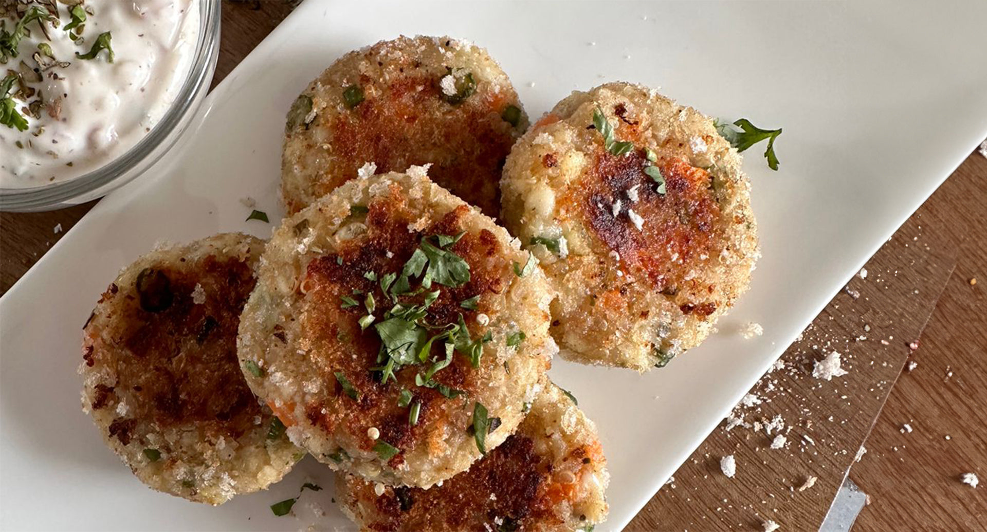 Quinoa Paneer Patties