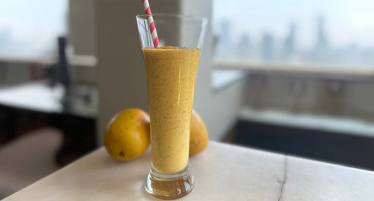 Sunshine Yogurt Smoothie