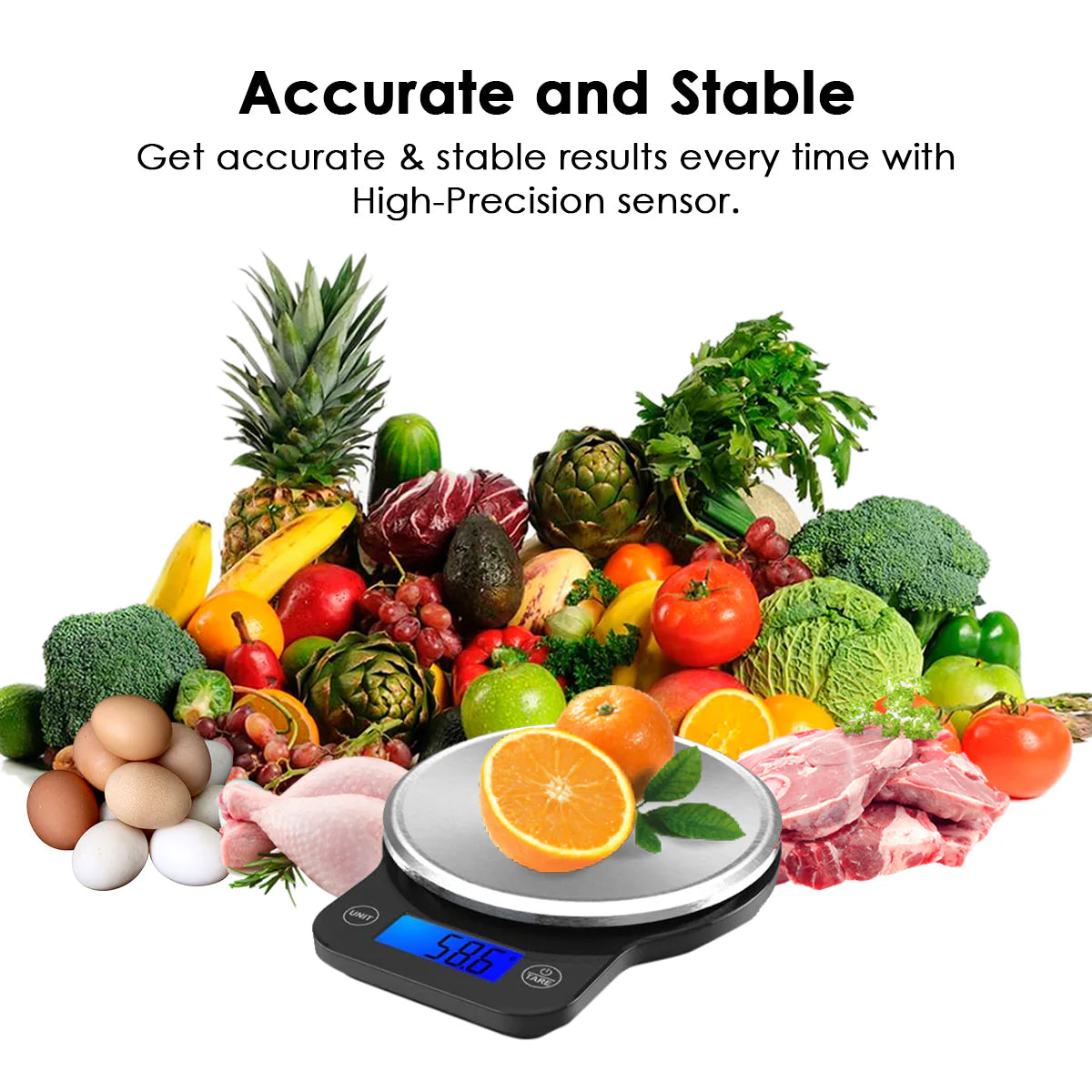 ActiveX Quanty Digital Kitchen Scale