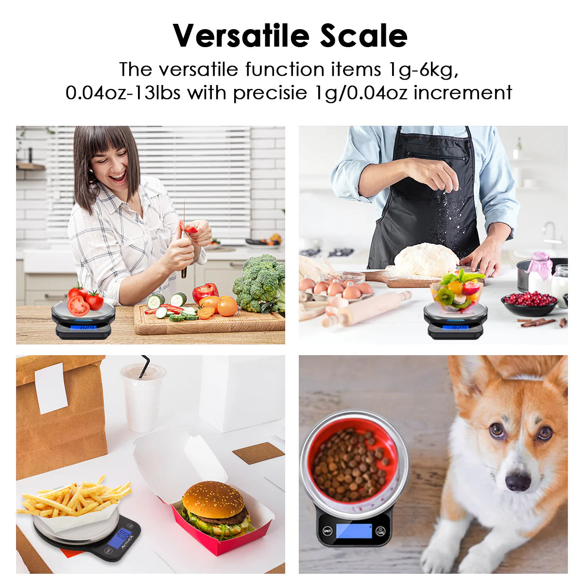 ActiveX Quanty Digital Kitchen Scale