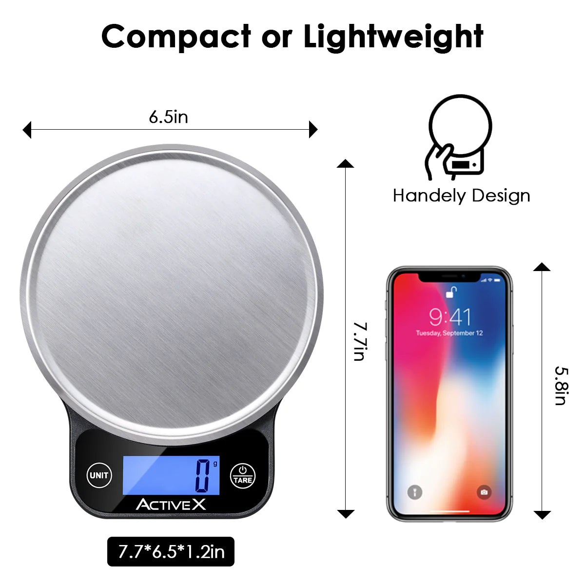 ActiveX Quanty Digital Kitchen Scale