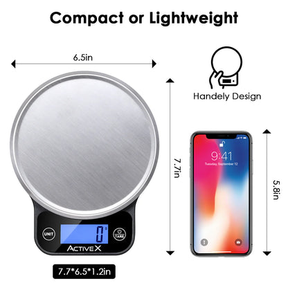 ActiveX Quanty Digital Kitchen Scale