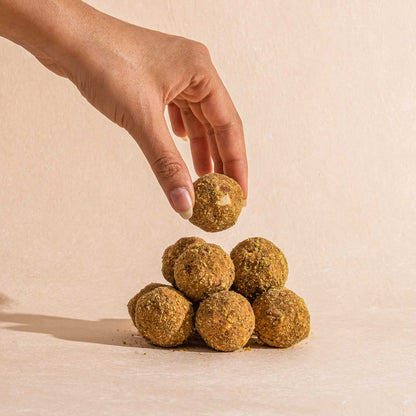 Mishtaa - Besan Laddoos (Organic Jaggery)