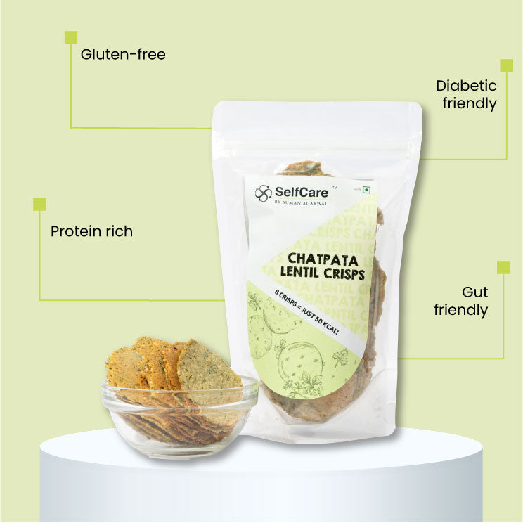 Chatpata Lentil Crisps