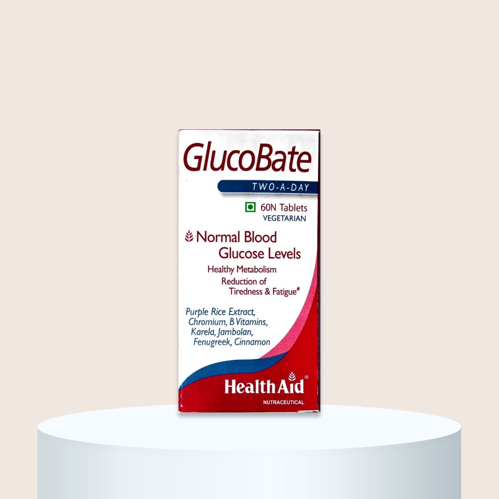 Health Aid: GlucoBate