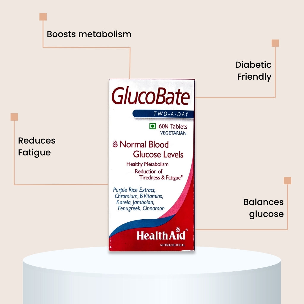 Health Aid: GlucoBate