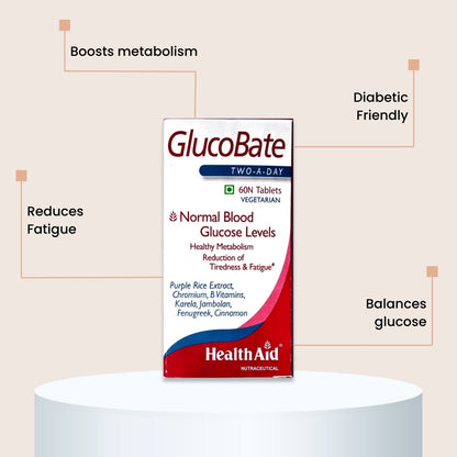 Health Aid: GlucoBate