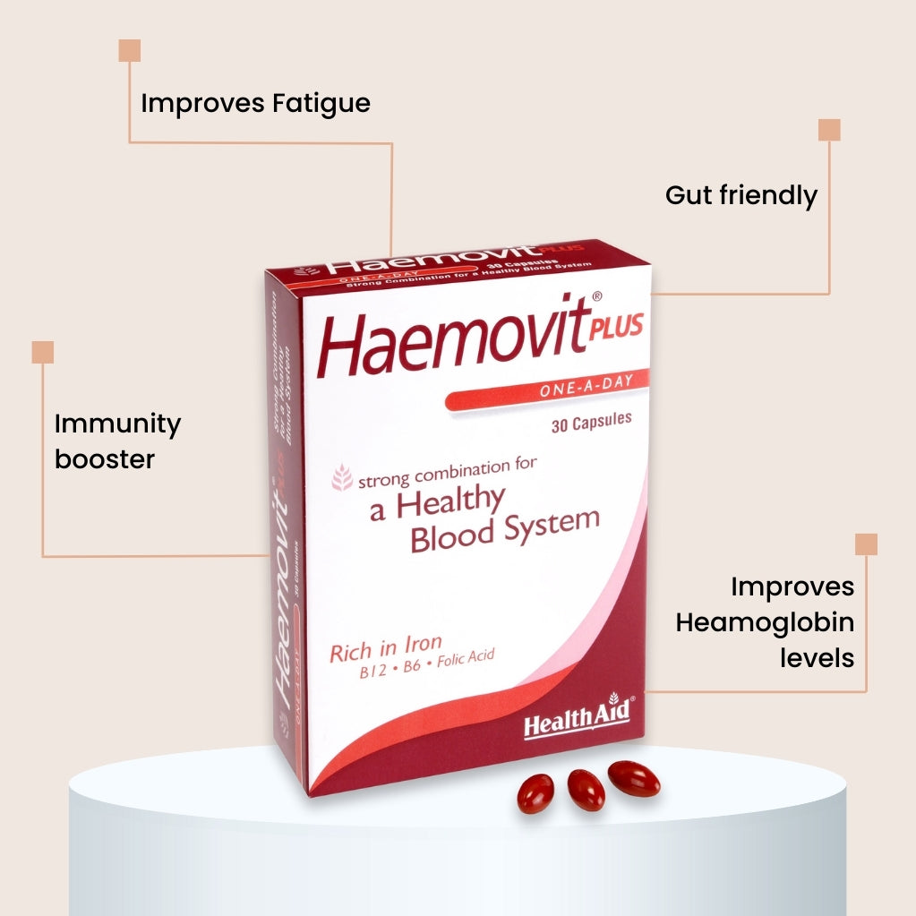 Health Aid: Haemovit Plus