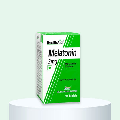 Health Aid: Melatonin 3mg