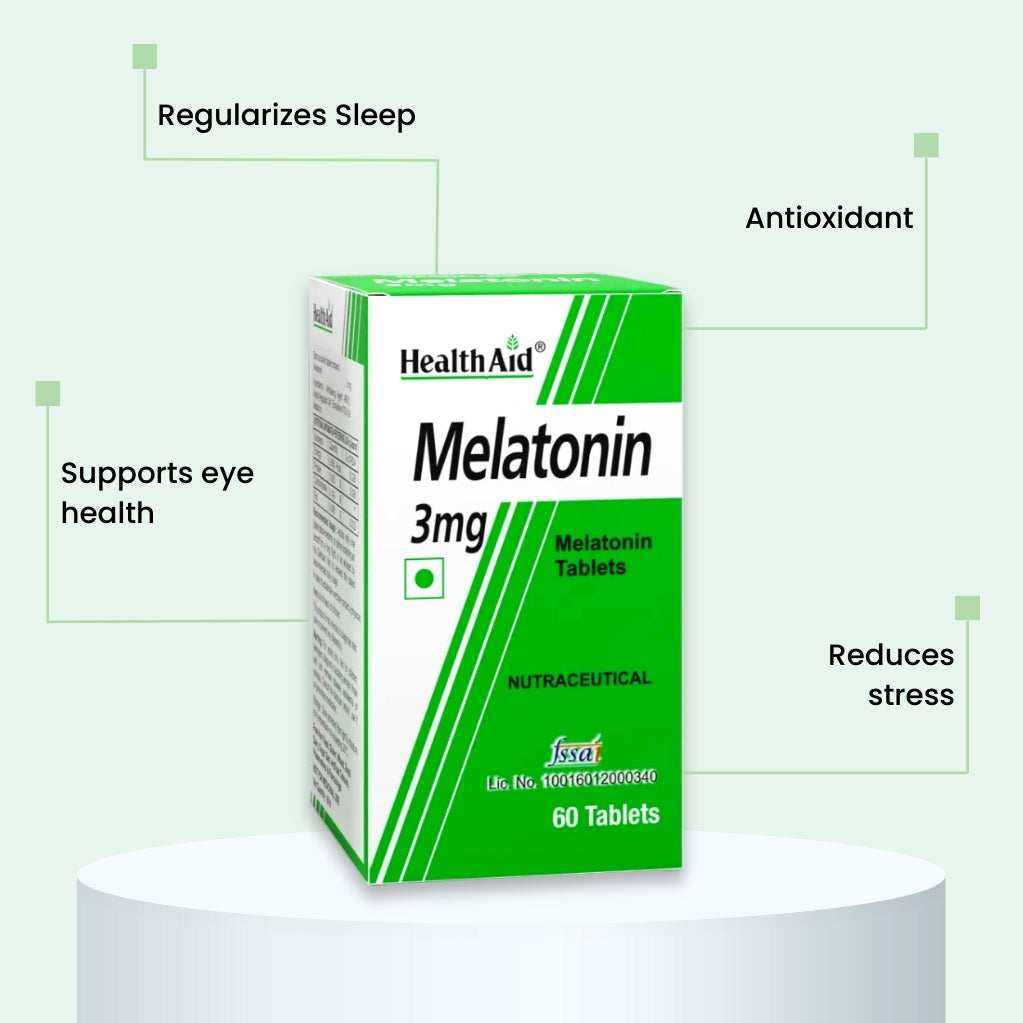 Health Aid: Melatonin 3mg