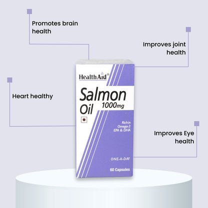 Health Aid: Salmon Oil