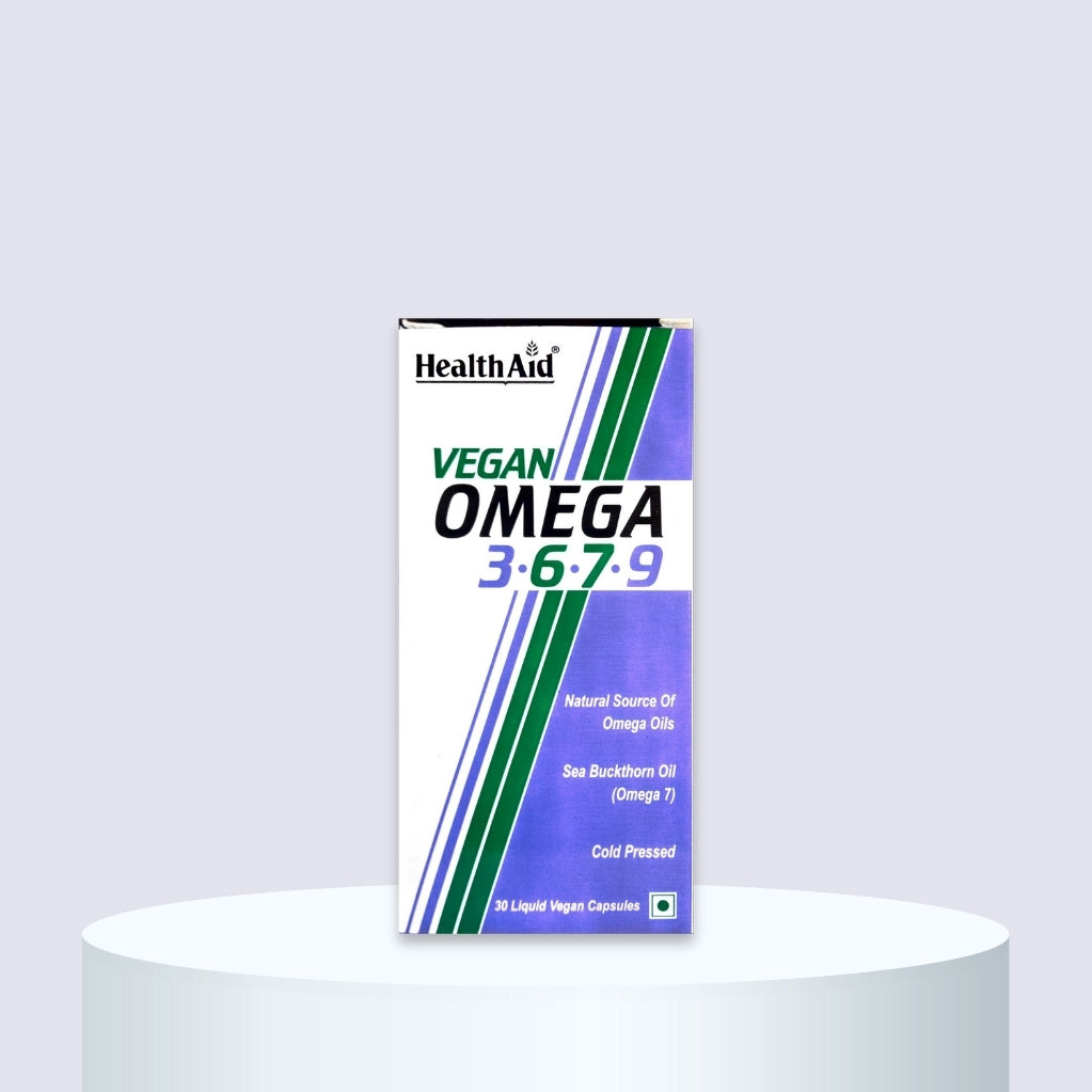 Health Aid: Vegan Omega 3.6.7.9