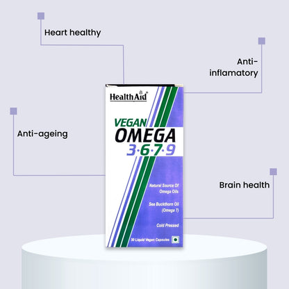 Health Aid: Vegan Omega 3.6.7.9