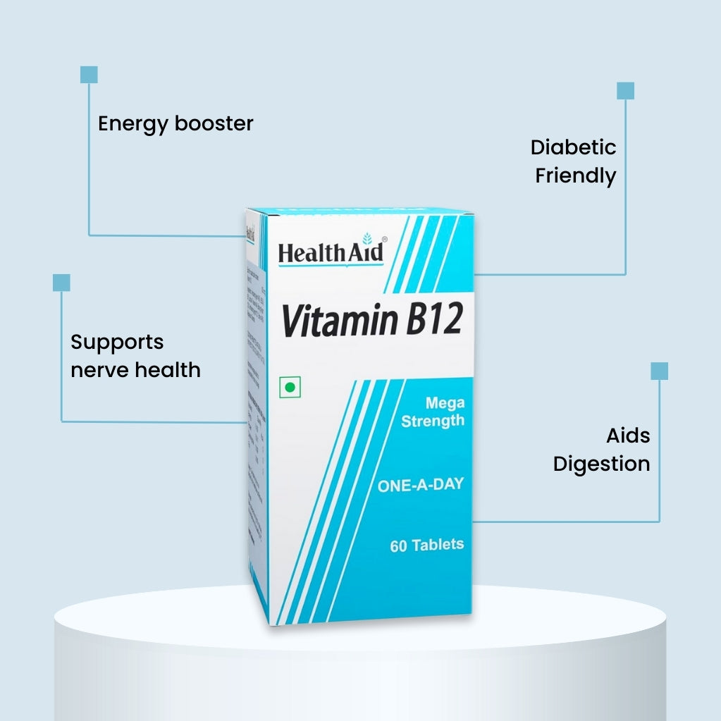 Health Aid: Vitamin B12