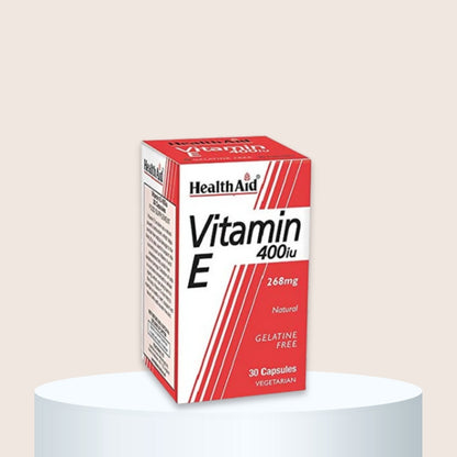 Health Aid: Vitamin E 400iu