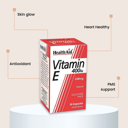 Health Aid: Vitamin E 400iu