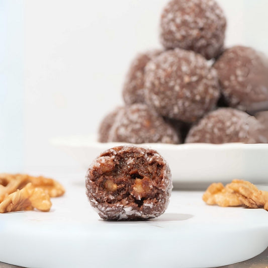 Mishtaa - Cocoa Walnut Laddoos (Sugar)