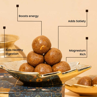 Mishtaa - Rawa Laddoos (Nolen Gud)