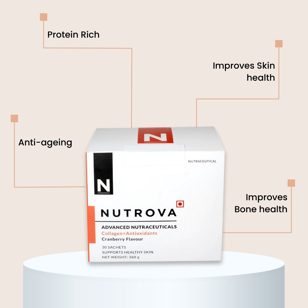 Nutrova: Collagen + Antioxidants