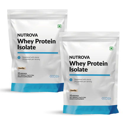 Nutrova: Whey Protein - Vanilla