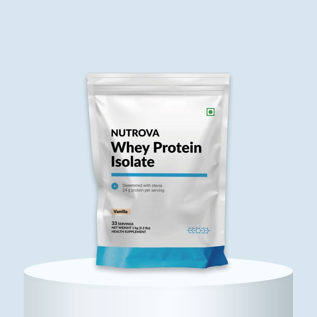 Nutrova: Whey Protein - Vanilla