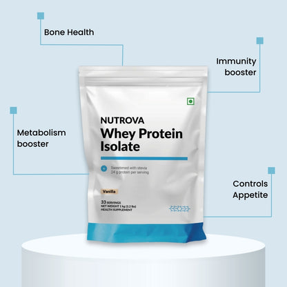 Nutrova: Whey Protein - Vanilla