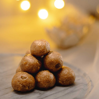 Mishtaa - Rawa Laddoos (Nolen Gud)