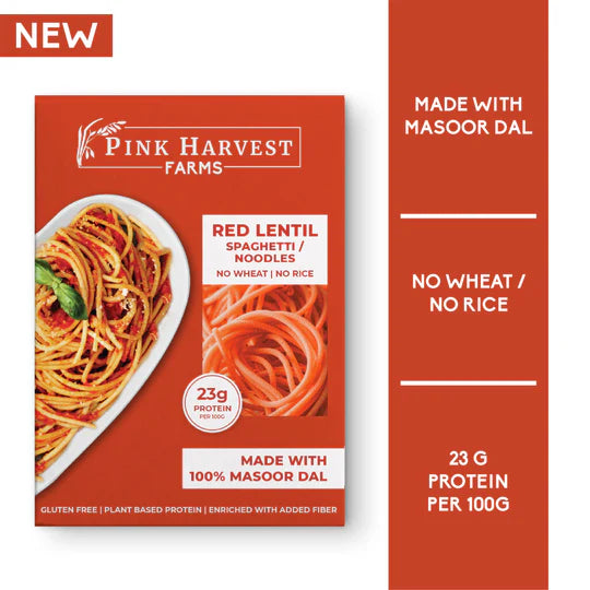 Red Lentil Spaghetti Noodles