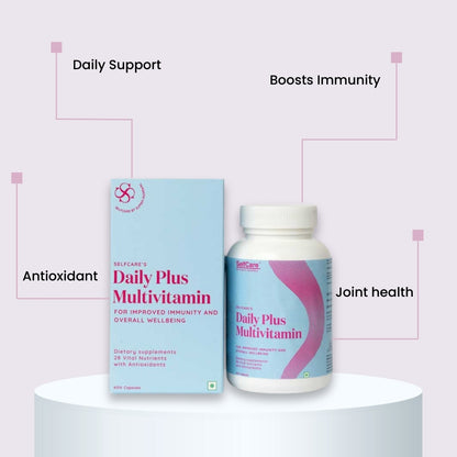 SelfCare's Daily Plus Multivitamin