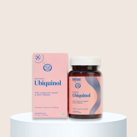 SelfCare's Ubiquinol by Kaneka