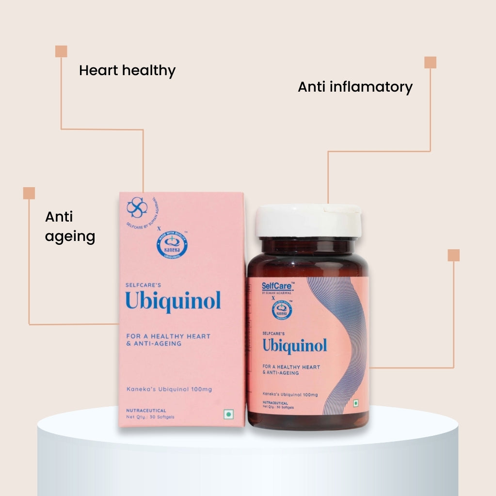 SelfCare's Ubiquinol by Kaneka