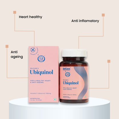 SelfCare's Ubiquinol by Kaneka