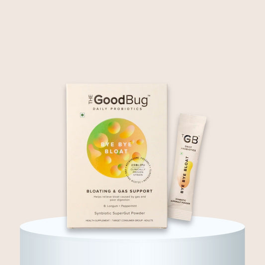 The Good Bug: Bye Bye Bloat