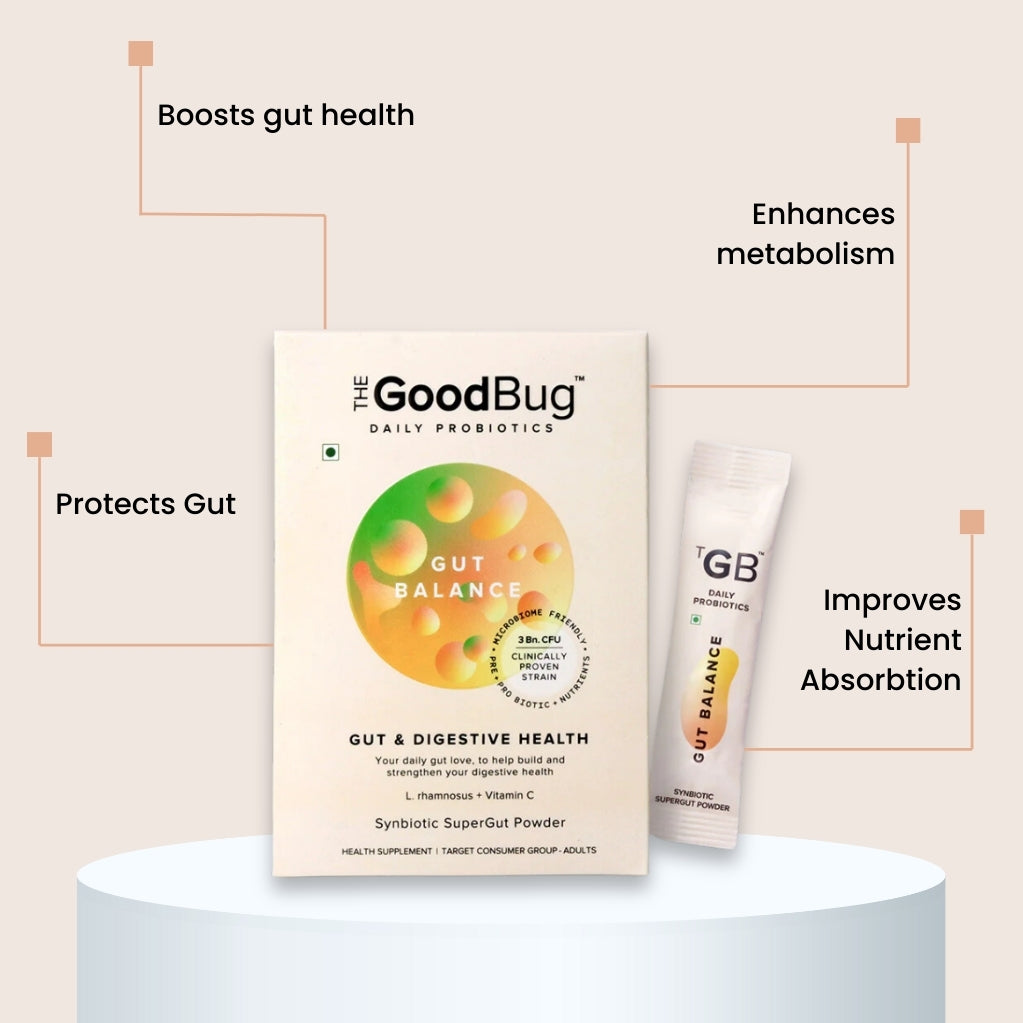 The Good Bug: Gut Balance