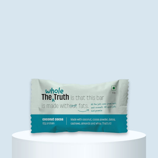 The Whole Truth: Energy Bar - Coconut Cocoa 12g Protein