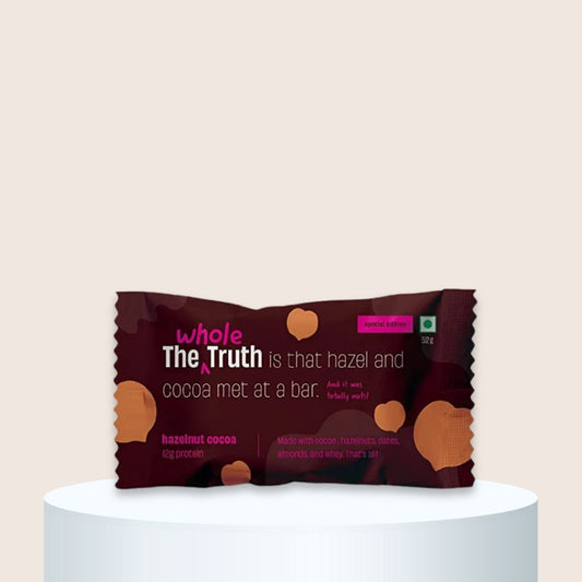 The Whole Truth: Energy Bar - Hazelnut Cocoa 12g Protein