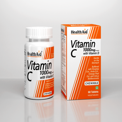 Health Aid: Vitamin C - Chewable