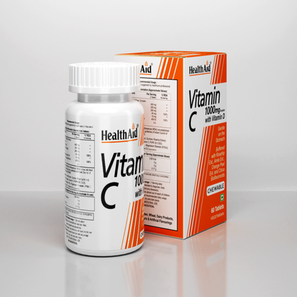 Health Aid: Vitamin C - Chewable