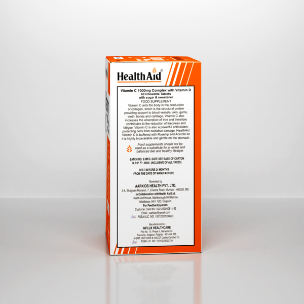 Health Aid: Vitamin C - Chewable