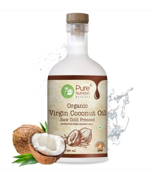 Organic Virgin Coconut Oil - Raw Cold Pressed