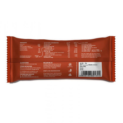 The Whole Truth: Energy Bar - Peanut Cocoa 20g Protein