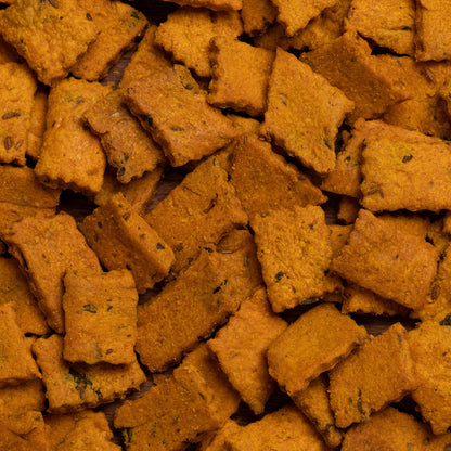 Spicy Methi Crackers