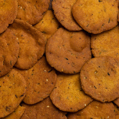 Whole Wheat Mathri- Methi